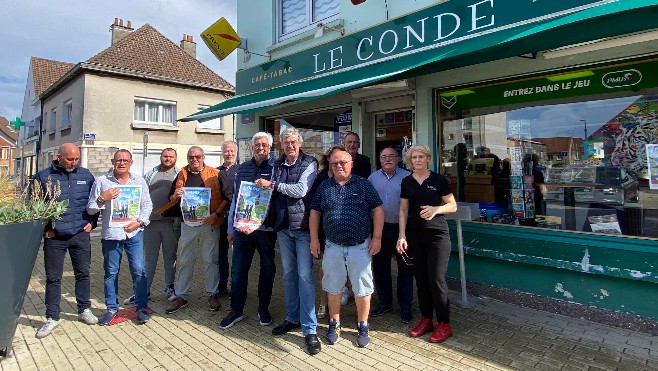 La 32ième édition de la marche des garçons de café à Calais c'est le 22 septembre...