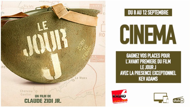 Gagnez vos invitations pour l'avant première du film LE JOUR J en présence de Kev Adams