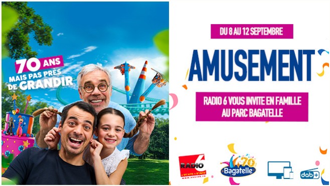 Partez en famille vous amuser au parc Bagatelle