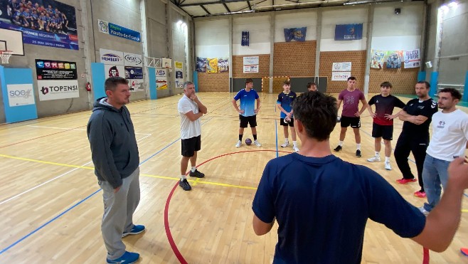 Handball : le SO Calais joue son premier match de Nationale 2 à domicile samedi à 19h !