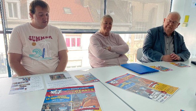 A Calais, les amis de Francisco lancent un appel pour devenir porteurs des géants. 