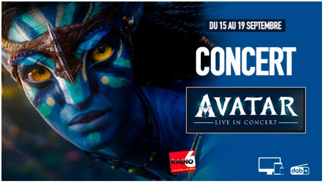 Avatar Live In Concert à Lille, vos places à gagner avec Radio 6
