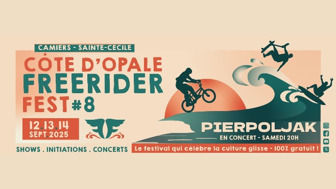 Camiers-Sainte-Cécile : le Côte d'Opale Freerider Fest est annulé. 