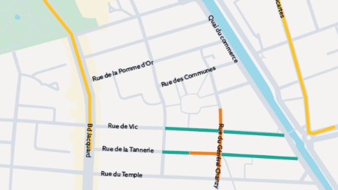 Calais : travaux de chauffage et perturbations de circulation dès demain rue du Général Chanzy et dans les rues adjacentes 