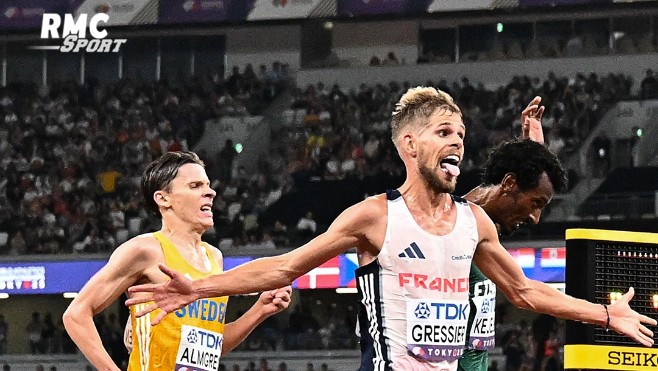 JIMMY GRESSIER EST CHAMPION DU MONDE DU 10 000 MÈTRES !