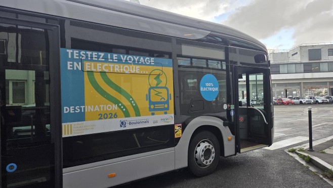 Boulogne: Marinéo teste des bus électriques sur son réseau jusqu'au 26 septembre