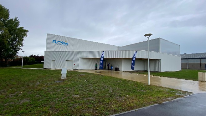 À Oye-Plage, le complexe sportif Amélie Mauresmo vient d’être inauguré.