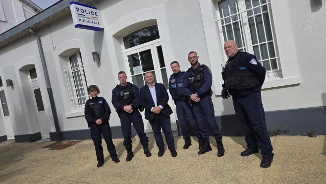 Incivilités, trafic de drogue: à Etaples, la police municipale a désormais une brigade de nuit