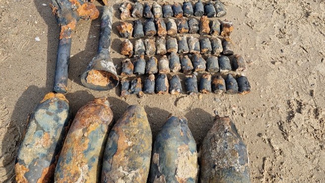 Près de 70 kilos d’explosifs ont été détruits ce mardi à Oye-Plage