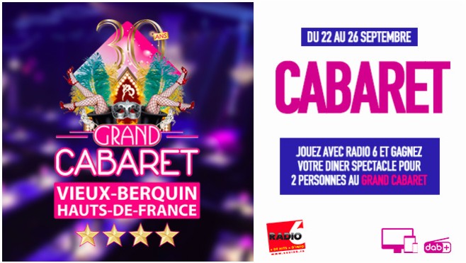 Gagnez vos entrées pour découvrir MADAME PLUME au Grand Cabaret des Hauts-de-France à Vieux-Berquin