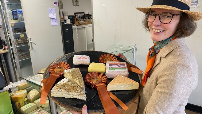 Coulogne : la fromagerie Maréchal Huchin décroche trois médailles de bronze au Mondial du Fromage.