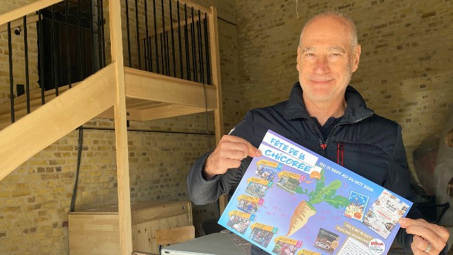 Dans la région d’Audruicq, la production de chicorée retrouve des couleurs cette année !