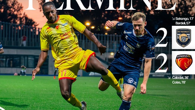Football: l'USBCO sèchement battue, l'USLD concède le nul, Amiens l'emporte largement