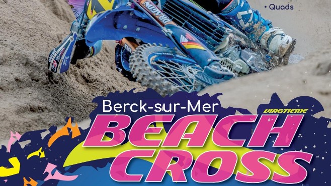 Ce week-end, 950 pilotes disputent les épreuves de la 21ième édition du Beach Cross à Berck-sur-Mer !