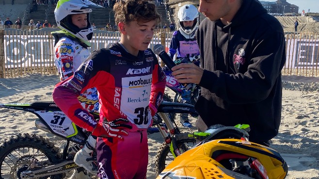 Beach Cross de Berck : Arthur Michalak s’impose chez les Espoirs