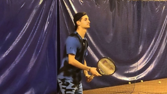 Tennis: à Pékin, le Boulonnais Terence Atmane (encore) battu par Jannik Sinner 
