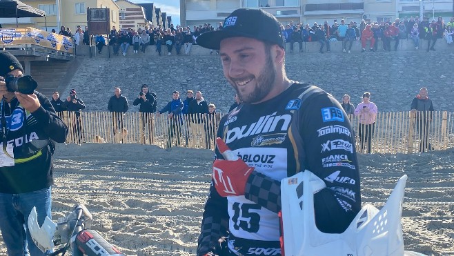 Beach Cross de Berck : Florian Miot remporte la Vintage.