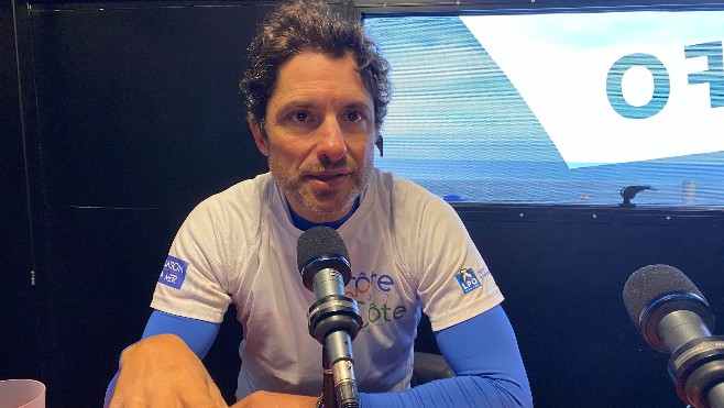 Côte à Côte : un défi sportif et solidaire pour l’océan fait étape dans la région