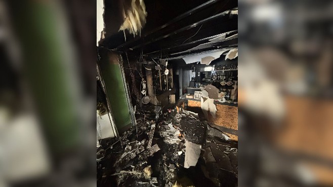 Calais: un incendie provoque de gros dégâts au restaurant Le Petit Savoyard