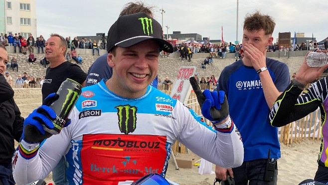 Beach-Cross de Berck : Todd Kellett s’impose devant Milko Potisek et Cyril Genot