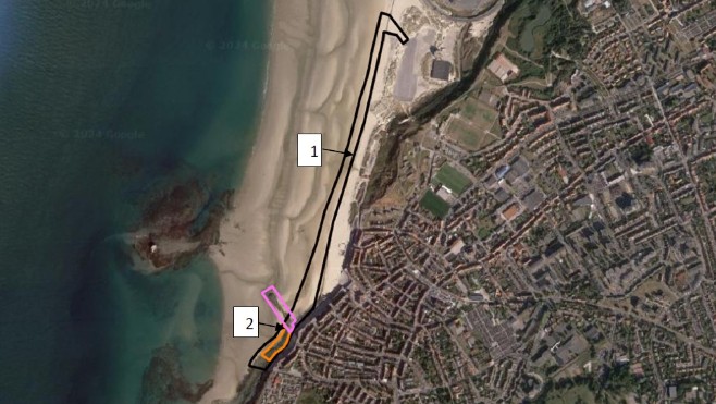 Le Portel: des travaux débutent ce lundi sur la plage, la ville invite à la prudence
