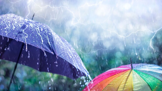Pluie, vent et orages annoncés dans la région, placée en vigilance jaune