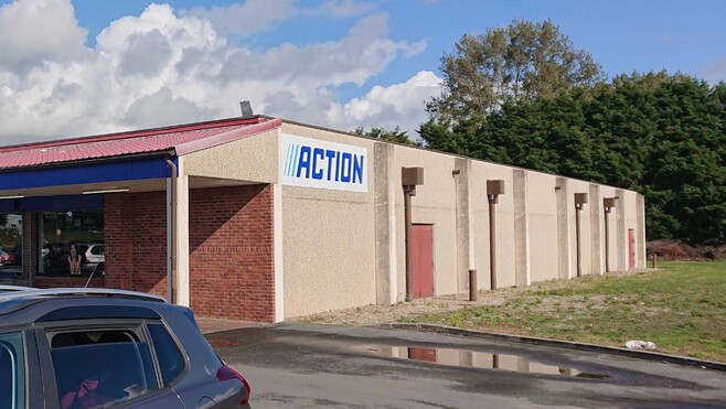 Rue : le magasin Action victime d’un spectaculaire cambriolage au chariot élévateur