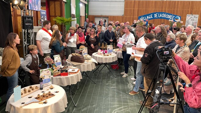 À Saint-Folquin, le salon « La Chicorée, ça se cuisine » a lieu dimanche !