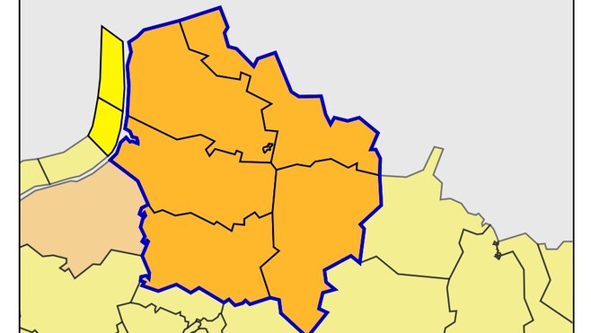 Météo France : Les Hauts-de-France en vigilance orange pour vents violents dès midi !
