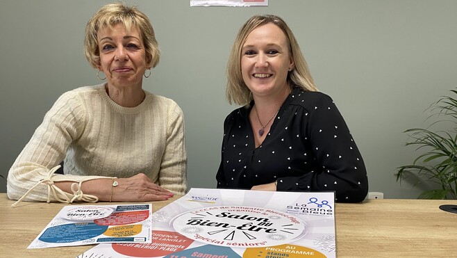 Sangatte-Blériot : Un Salon du Bien-Être dédié aux seniors a lieu aujourd'hui à la résidence Eléonor Langlet !