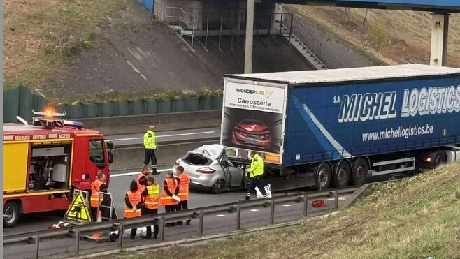 A16 : la circulation rétablie après un accident mortel près de Loon-Plage