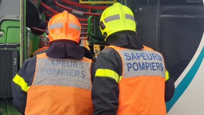 Une maison ravagée par un incendie à Embry