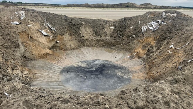 Camiers-Sainte-Cécile : les démineurs neutralisent une bombe anglo-américaine de 450 kg