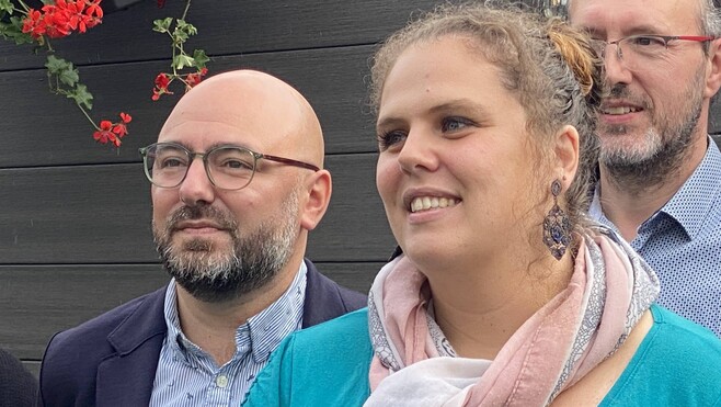 Municipales 2026 : à Calais, la gauche présente un binôme avec la communiste Marion Lavigne et le socialiste Nicolas Vernalde