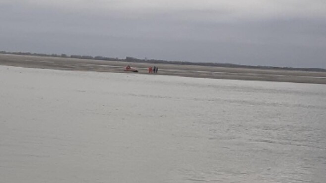 Une famille de touristes allemands secourue en Baie d'Authie.
