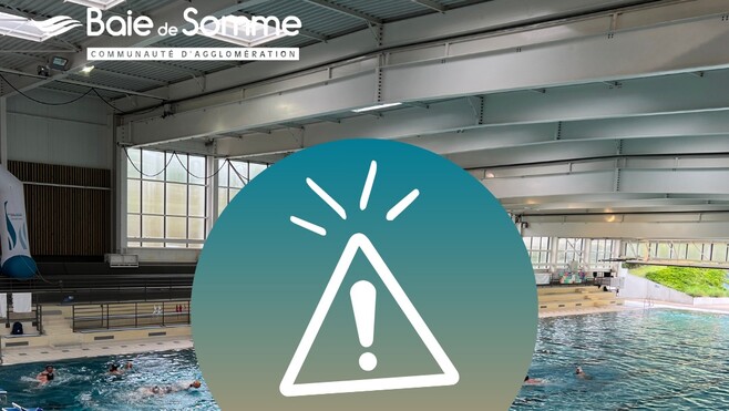 Abbeville : le centre de natation Aqu'ABB doit fermer durant une semaine à cause d'une panne.