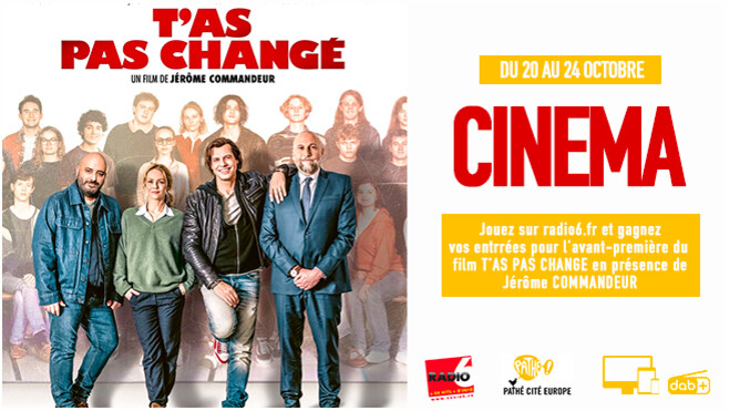 radio6.fr vous invite à l'avant première du film