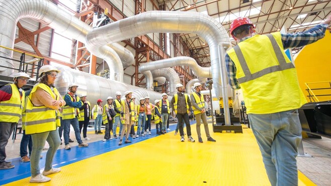 Visitez la centrale nucléaire de Gravelines en novembre.