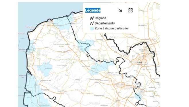 Grippe aviaire : le risque passe de 