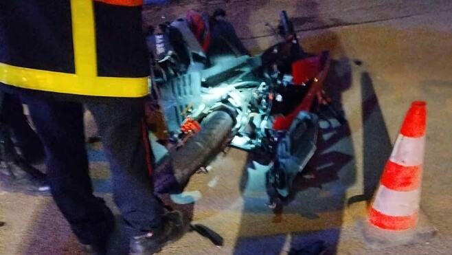À Boulogne-sur-Mer, la famille d’un pilote de scooter lance un appel à témoins après un accident.