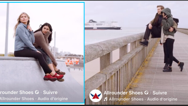 Une marque française a choisi Calais-la-Plage pour sa collection de chaussures !