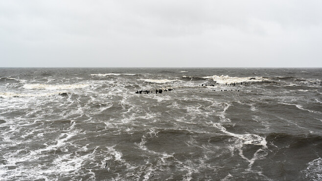 Avis de vent frais à grand frais lundi et mardi sur notre littoral