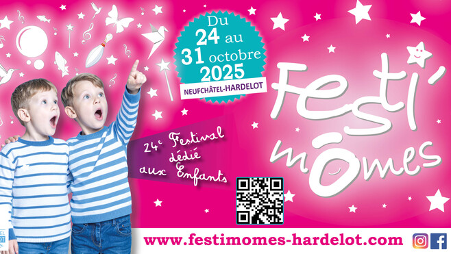 Festi'mômes 2025 : le programme du samedi 25 octobre 2025
