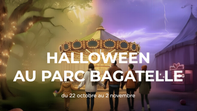 Bagatelle passe en mode Halloween dès mercredi avec 3 nocturnes !