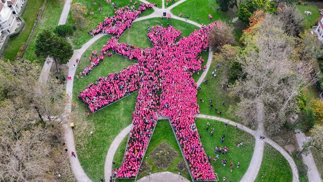 La corrida rose a fêté ses 10 ans hier au Touquet