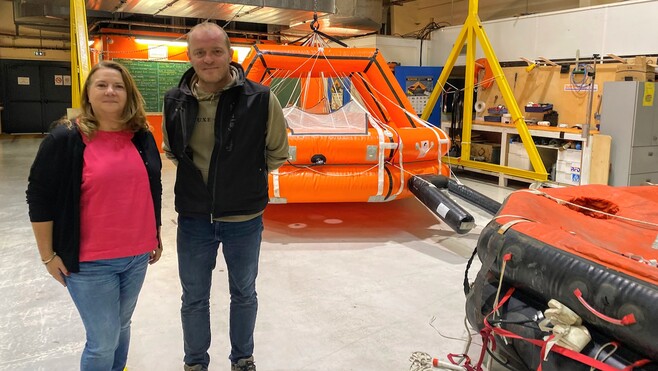 Aux Attaques, RFD France garantit le bon fonctionnement des radeaux de survie depuis 25 ans !