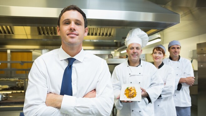 CHEF DE RANG H/F - LA MADELAINE SOUS MONTREUIL