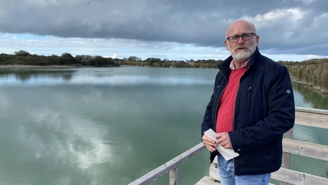 Oye-Plage : le site de l’ancienne gravière se transforme peu à peu en base de loisirs et de nature.