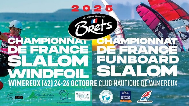 Du vent, des vagues: la finale du championnat de France de funboard a bien fait de choisir Wimereux