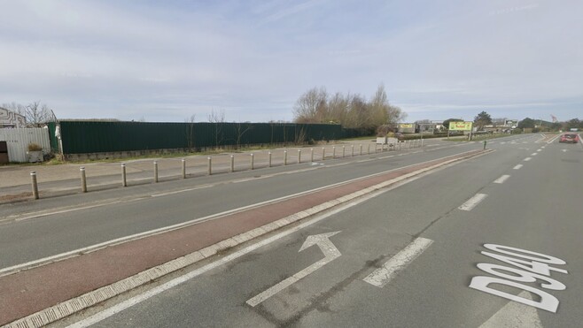 Un incendie dans des entrepôts bien connus à Berck 
